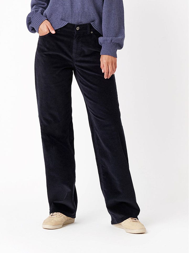 Toni Cordhose in Dunkelblau - 36K