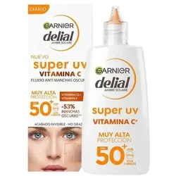Garnier Delial Super Uv Vitamina C Anti-Manchas Spf50 62,65ml