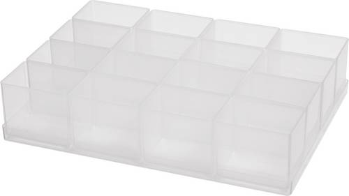 Raaco Sortimentskoffer-Einsatz (L x B x H) 220 x 160 x 47mm Anzahl Fächer: 16 Inhalt 1 Set