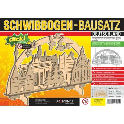 Bausatz Schwibbogen 'Deutschland'