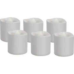 GB 64603 - Akku-LED-Teelichter mit Timer, 6er-Set