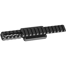 Leofoto GSA-180 Adapterschiene Weaver/Arca-Swiss (Stativadapter), Stativ Zubehör, Schwarz