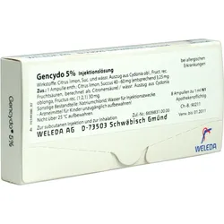 Gencydo 5% 8 ST