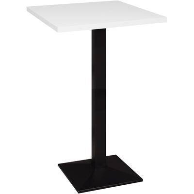 Mäusbacher "Big Bistro Metall" Quadrat-Säulengestell, eckige Platte BHT 70x105x70 cm