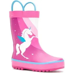 KAMIK Kinder Gummistiefel UNICORN, Größe 31 in Pink Pink