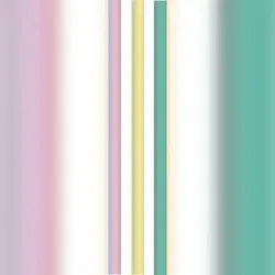 Trinkhalme in pastell gelb, rosa, blau - gemixt aus Papier,  Ø 8 mm / 23 cm, 150 Stück - Mank