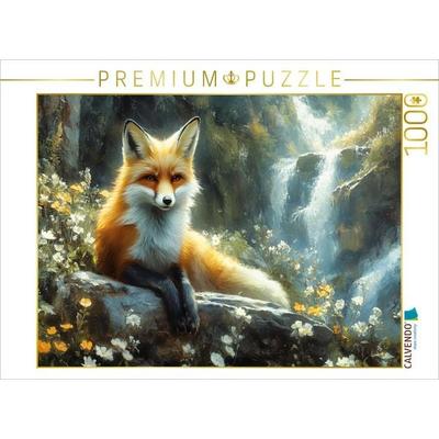 CALVENDO Puzzle Märchenhafte Anmut | 1000 Teile Lege-Größe 64x48cm Foto-Puzzle für glückliche Stunden