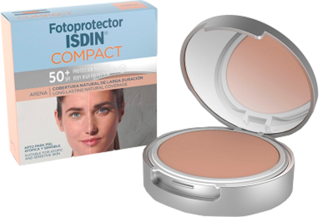 Isdin Fotoprotector Compacto Areia SPF50+ 10g