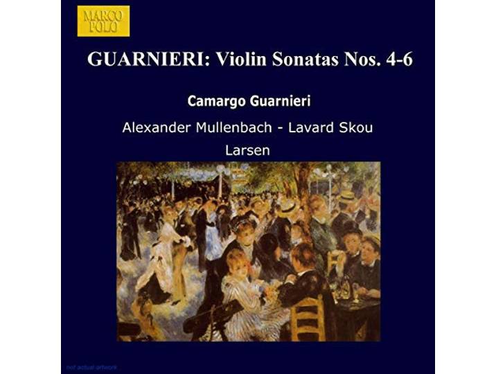 Violinsonaten 4+5+6