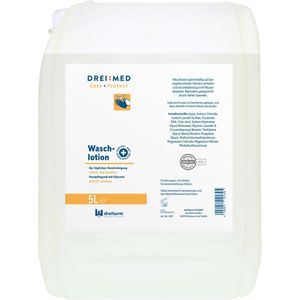 Dreiturm Seife Dreimed Care + Protect 2139, Waschlotion, parfümfrei, Kanister, 5 Liter
