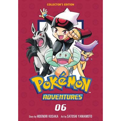 Pokémon Adventures Collector's Edition, Vol. 6, Taschenbuch von Hidenori Kusaka, Simon & Schuster direkt, 978-1-974711-26-0