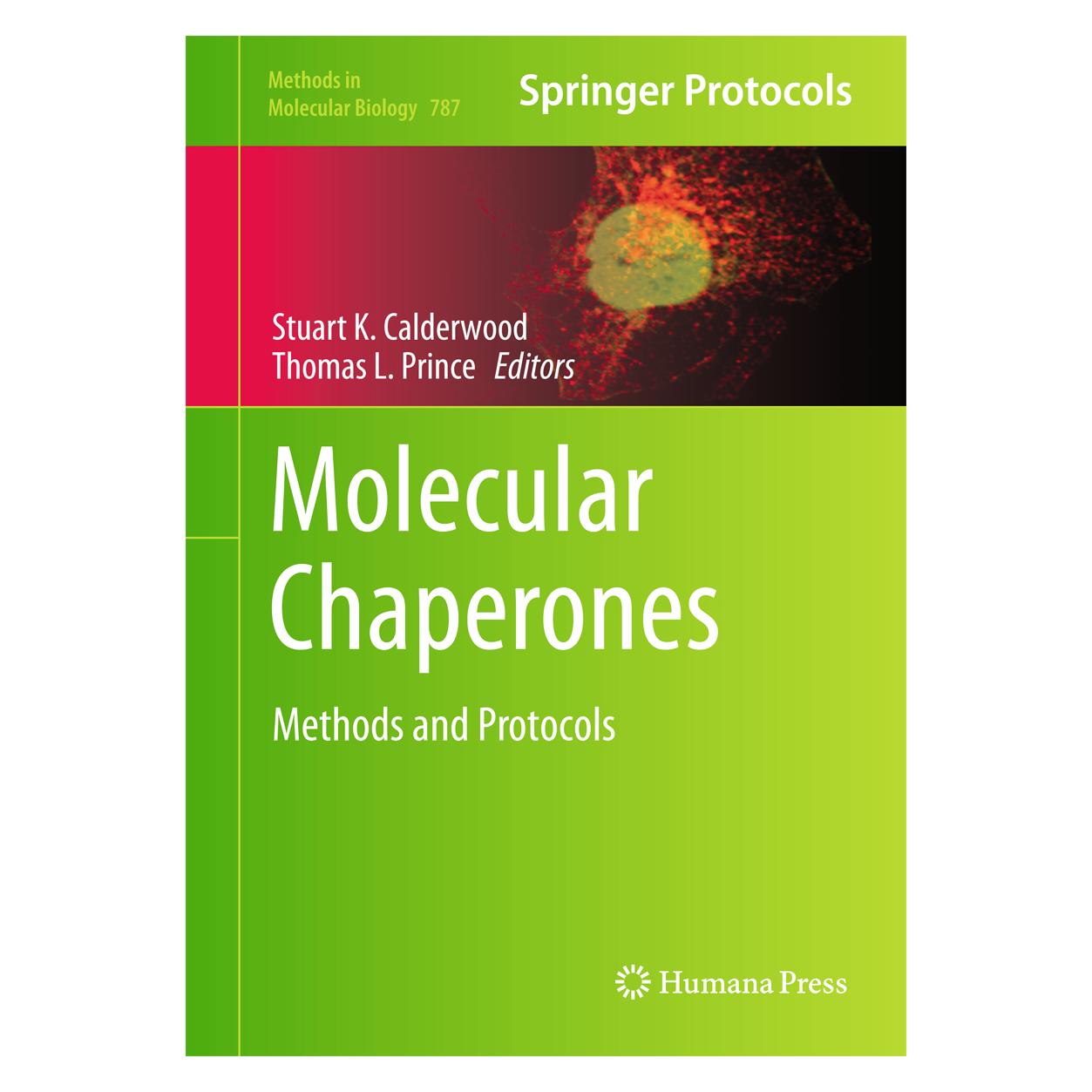 Humana Press Molecular Chaperones (Englisch, Hardcover, Stuart K. Calderwood, Thomas L. Prince) (9781617792946)