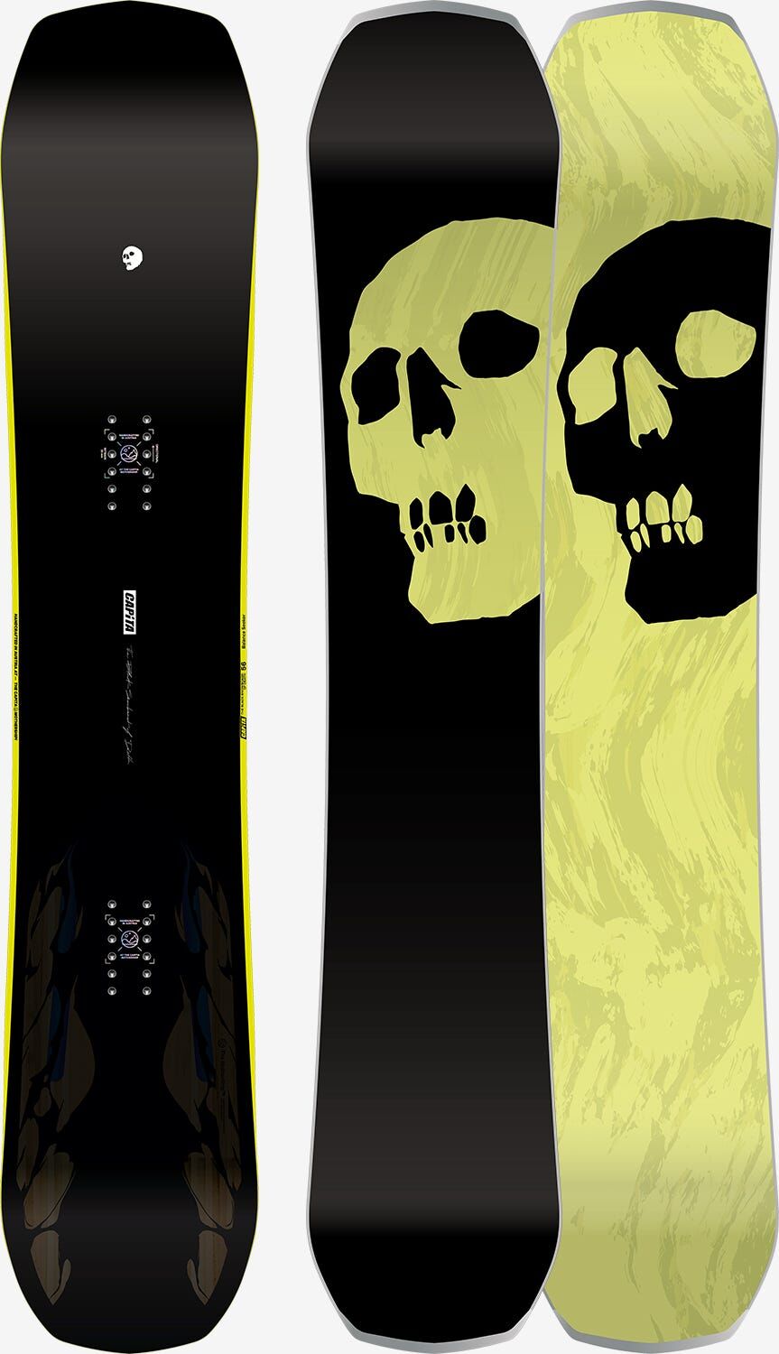 Capita The Black Snowboard Of Death Wide U 161