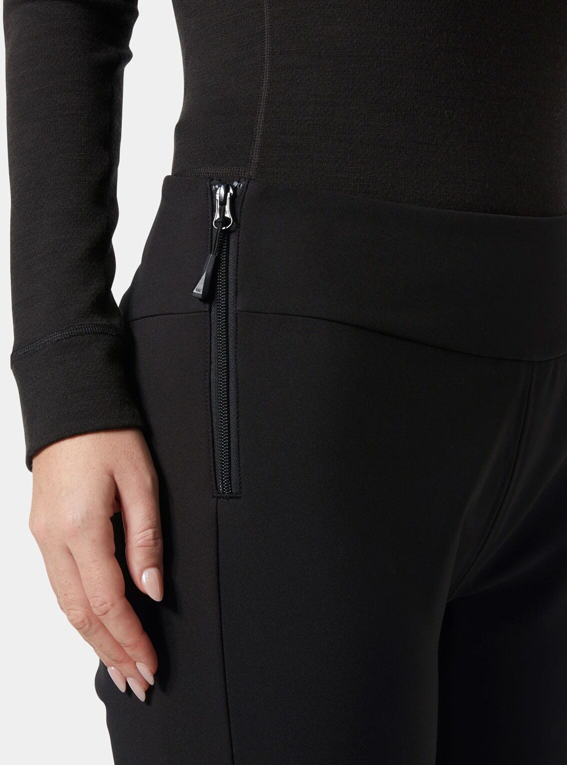 Helly Hansen Women's Nora Softshell Ski Pants - Black/Ebony - S