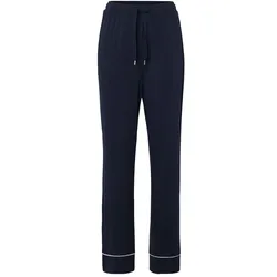 Tchibo - Pyjamahose - Damen - Gr. L - dunkelblau