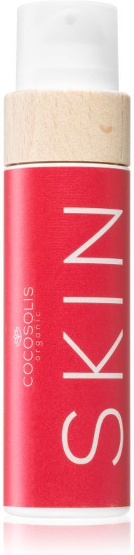 COCOSOLIS SKIN Collagen Booster huile sèche nourrissante anti-âge avec parfums Exotic Fruits 110 ml