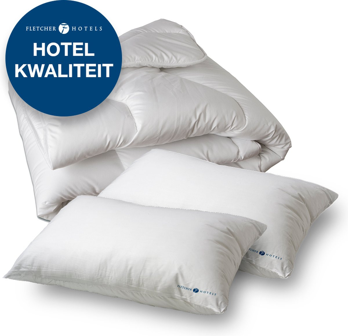 Fletcher Hotels Dekbedset Hotelkwaliteit Anti-allergisch All-season B/D: 140 x 210 cm
