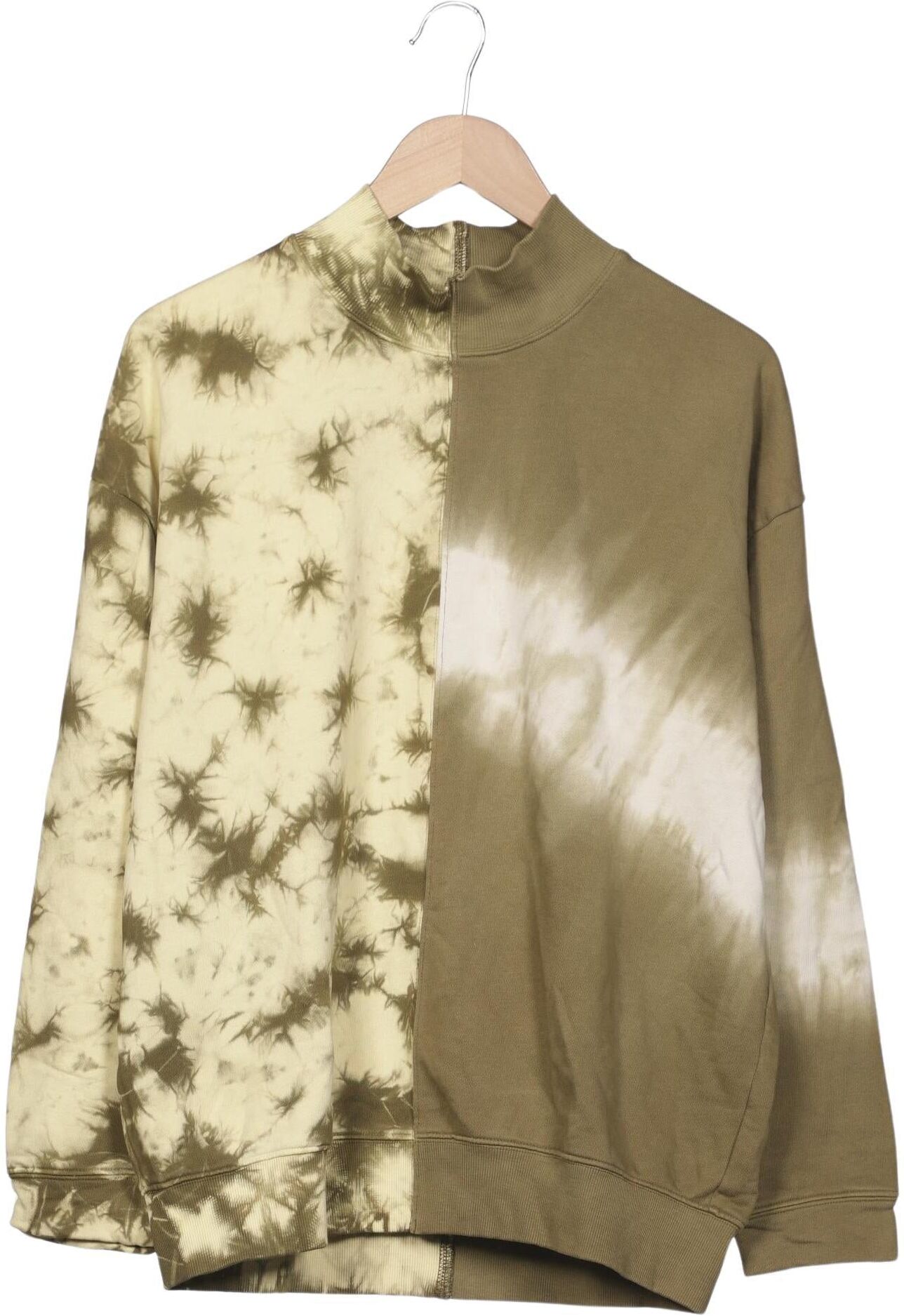 Ninety Percent Damen Sweater, Mehrfarbig, Gr. S, Elasthan / Baumwolle - Second Hand