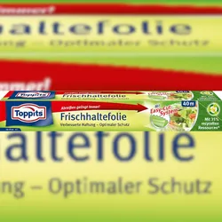 Toppits Frischhaltefolie, 40 m x 32.5 cm