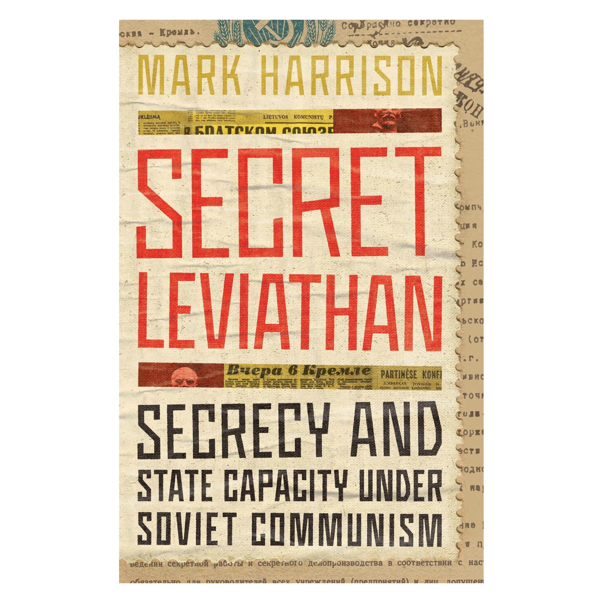 Stanford Univ Pr Secret Leviathan (Englisch, Hardcover, Mark Harrison) (41985268)