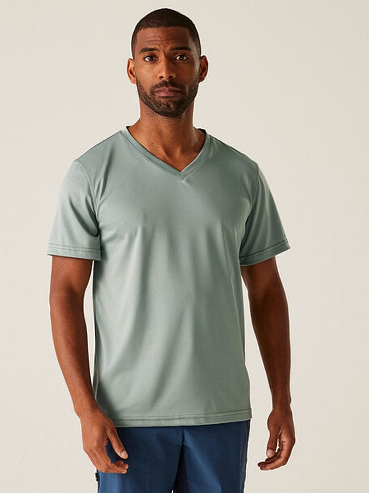 Regatta Funktionsshirt "Fingal V" in Grün - L