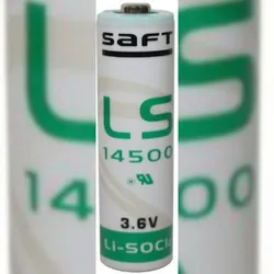 Lithium Batterie Saft LS14500 Mignon/AA 3,6Volt