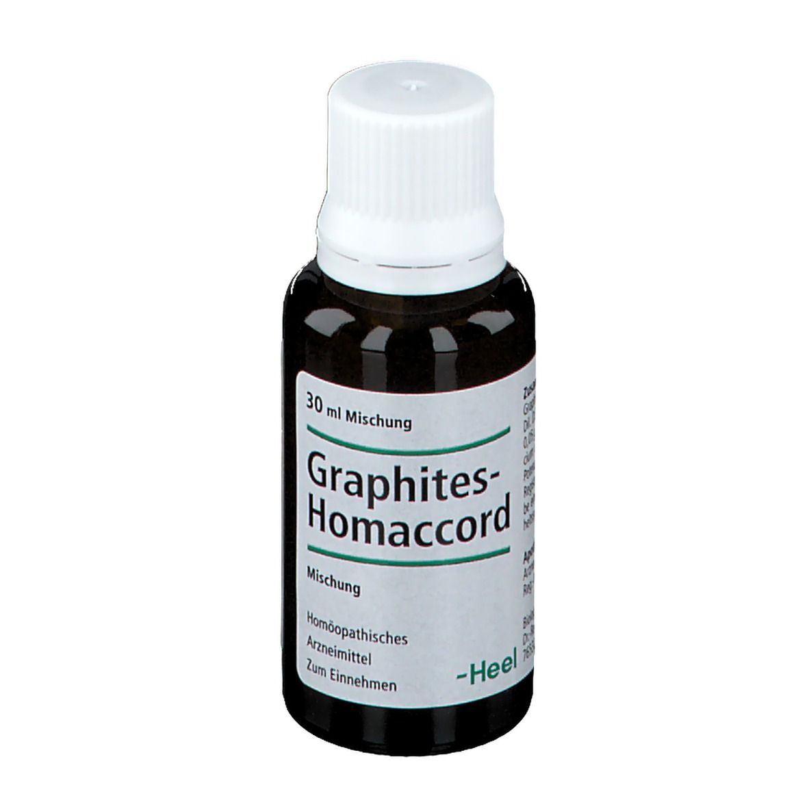 Graphites Homaccord Tropfen 30 ml