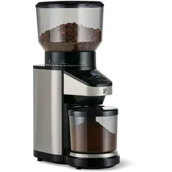 Tchibo - Kaffeemühle mit Waage - silber