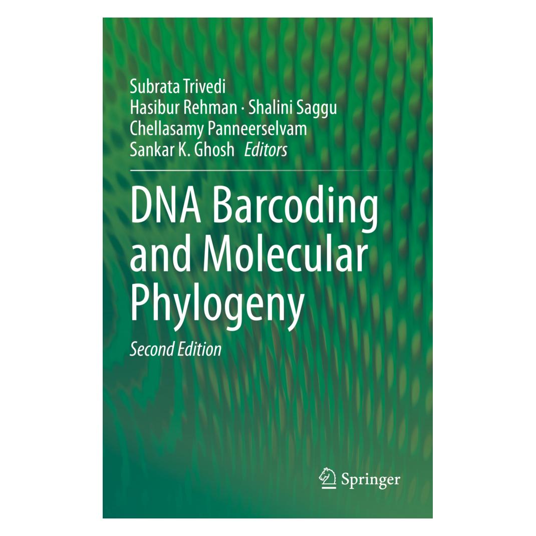 Springer DNA Barcoding and Molecular Phylogeny (Englisch, Softcover, Chellasamy Panneerselvam, Hasibur Rehman, Sankar K. Ghosh, Shalini Saggu et al, Subrata Trivedi) (56203948)