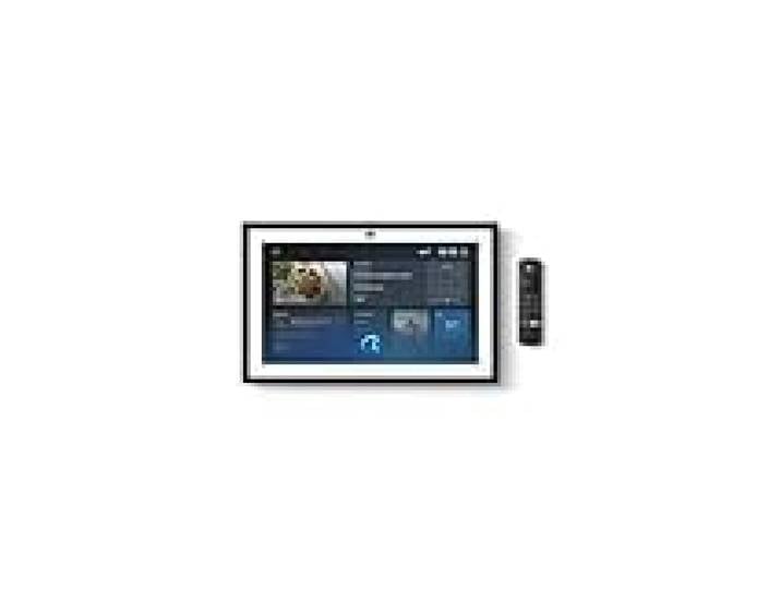 Amazon Echo Show 15 (Nouvelle génération) Écran connecté Full HD 15,6“, Fire TV intégré et télécommande vocale Alexa, avec accès anticipé à Alexa+