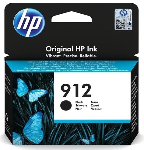HP 912 / 3YL80AE Original Druckerpatrone Schwarz Instant Ink 3YL80AE#BGX