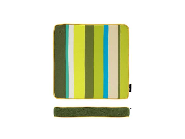 Sitzkissen REMEMBER Como 40 x 40 cm , bunt (mehrfarbig), B:40cm H:5cm L:40cm, Polyester, Dekokissen_Sitzkissen_Kissenhüllen, Sitzkissen