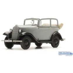 Artitec Fertigmodell Opel P4 Dach offen grau 312.047