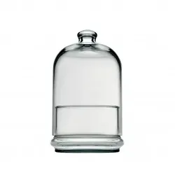 Mini-Kuppelteller 10,4 cm H 19 cm Pasabahce Fingerfood-Gebäck