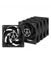 Arctic P8 PWM PST Value Pack black/black Lüfter Schwarz (ACFAN00154A)