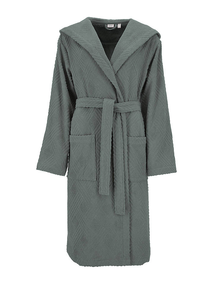 ESPRIT Bademantel ''Carol'' in Anthrazit - 38-44