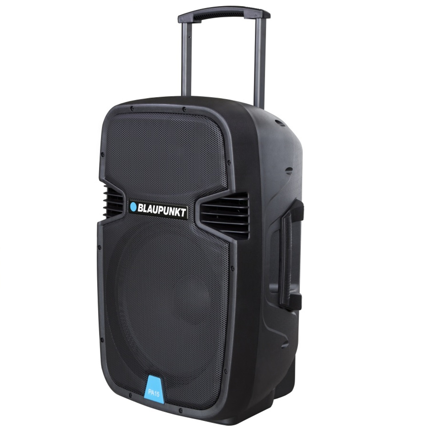Blaupunkt PA15 Digitale FM Speler met LCD-scherm, MP3 en WMA, Zwart/Blauw
