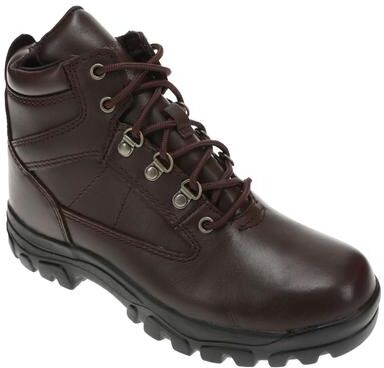 "Workabouts Men's 6"" Work - 8.5 Brown Boot E2"