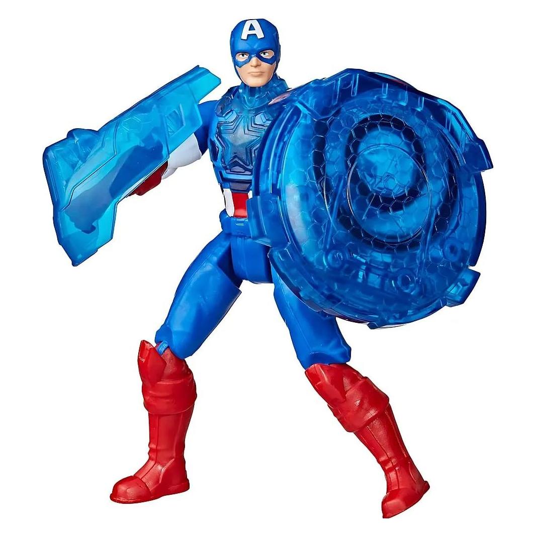 Hasbro AV 10 cm Cap Shield Shot Cycle (G08895L0)