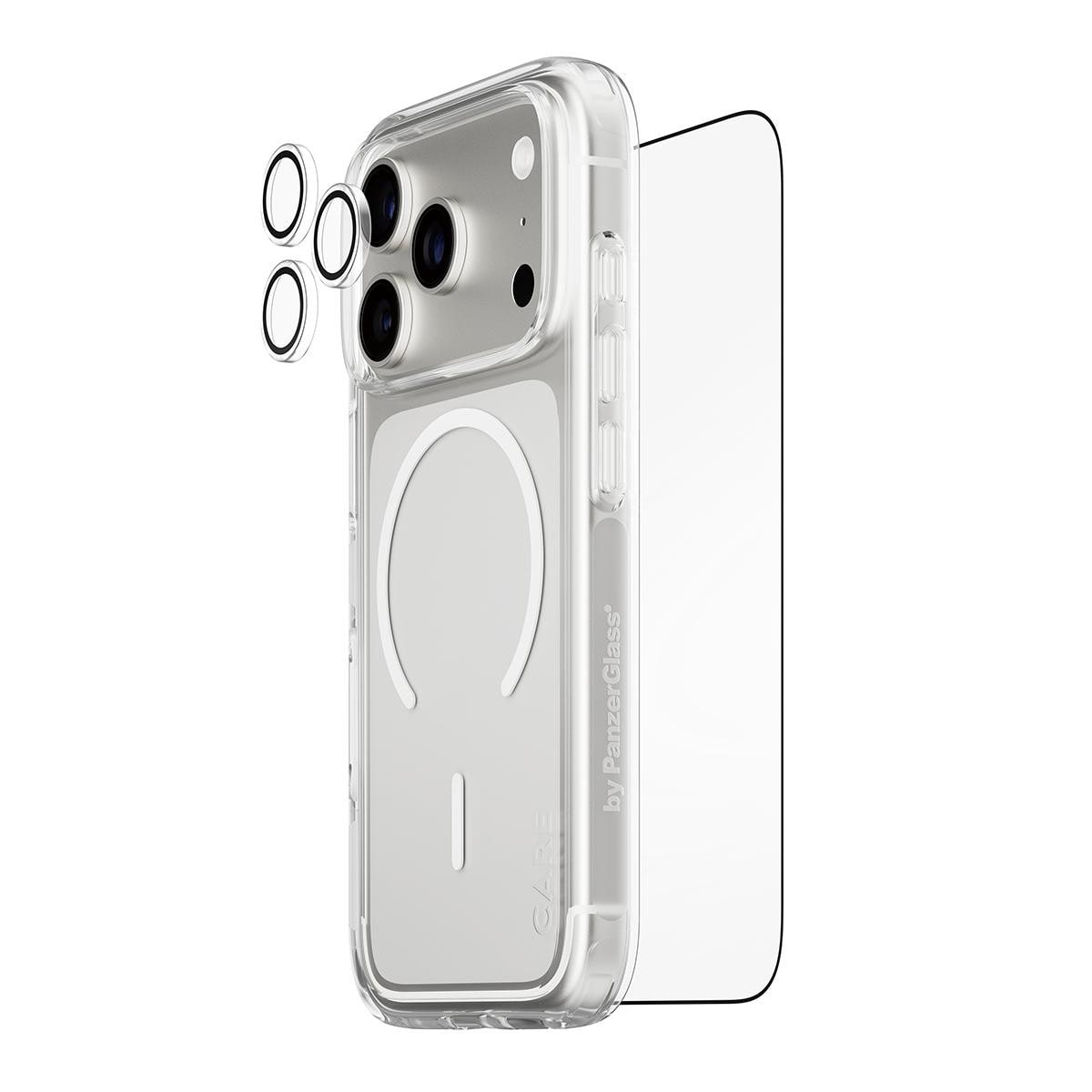 CARE by PanzerGlass 3-in-1 Explorer Set iPhone 17 Pro