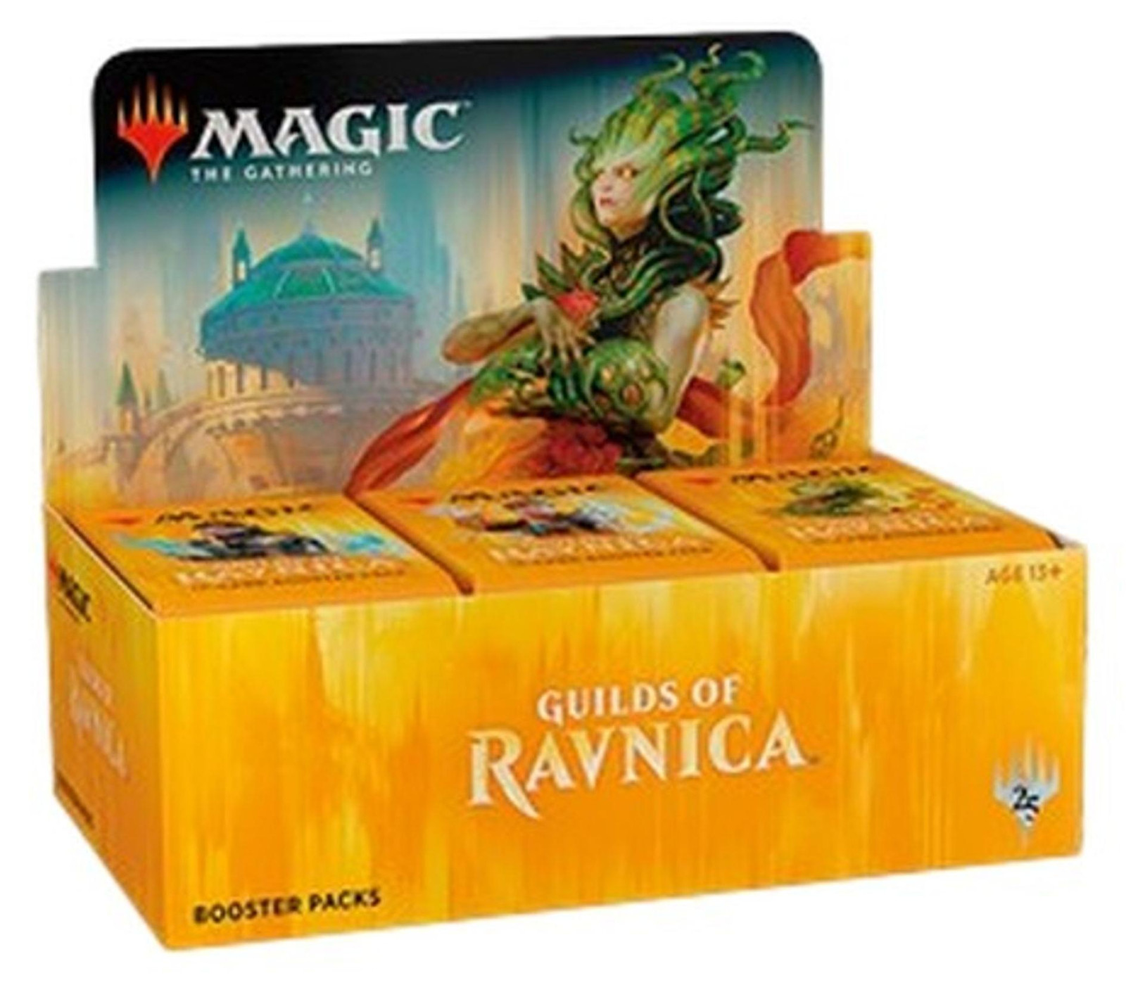 Wizards of the Coast Magic: The Gathering Guilds of Ravnica Booster Box