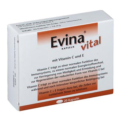 Evina vital Kapseln 20 St