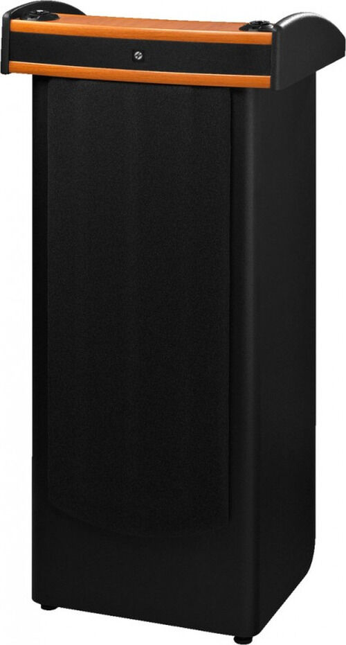 MONACOR Speech-204 Professionelles Redepult Mit Integrierter 2-Kanal-Multi