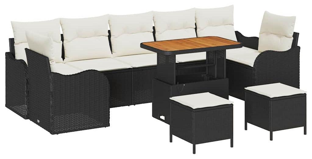 Modulares Lounge-Set für den Garten - Gartenmöbel - Lounge-Set für den Außenbereich - Gartenbank - Möbel für die Terrasse