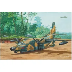 Roden Fairchild NC/AC-123K Black Spot