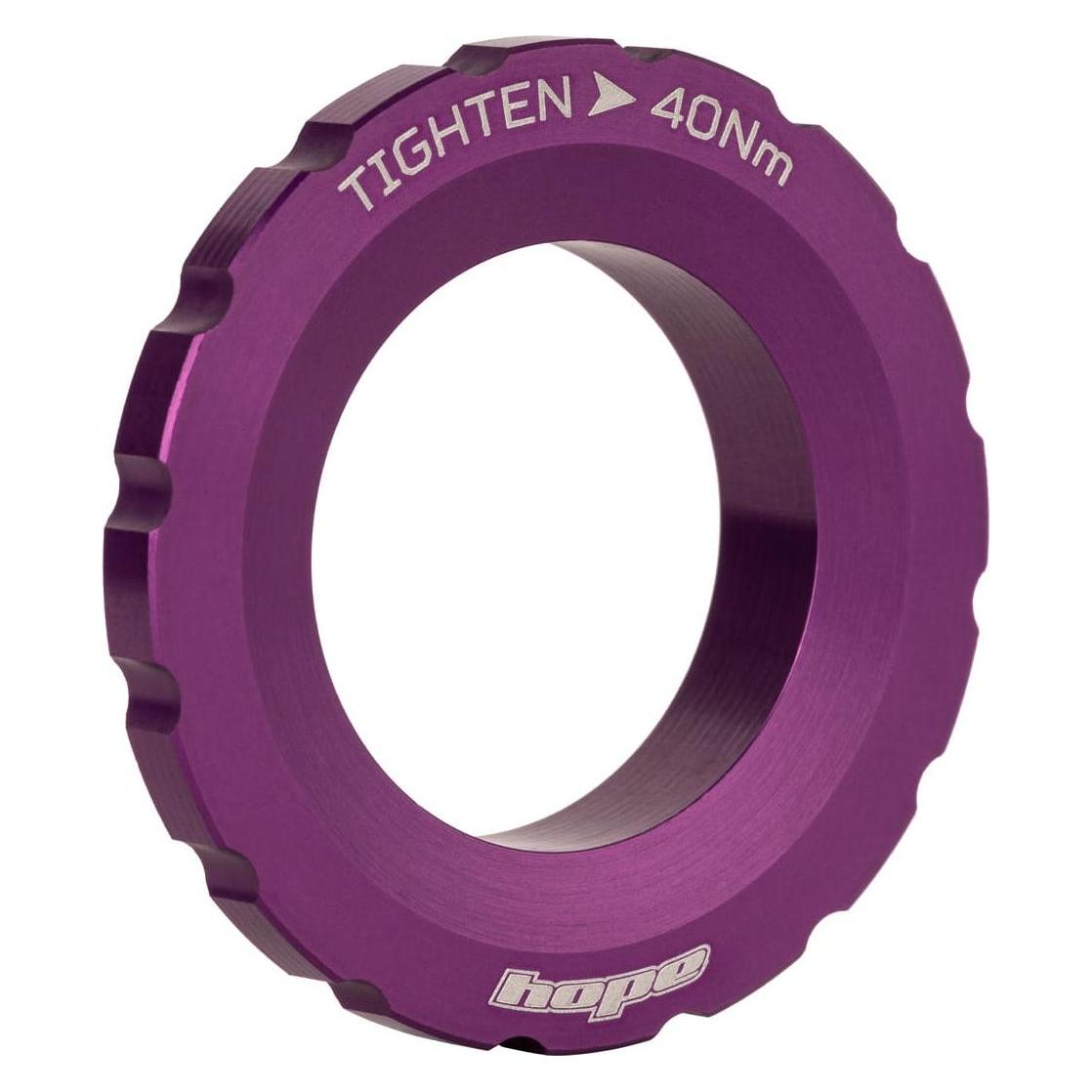 Hope Center Lock Ring EX - Purple (HBSP436PU)