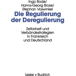 Die Regulierung der Deregulierung, Fachbücher