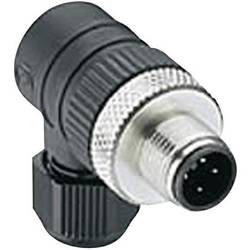 Lumberg Automation 11603 Sensor-/Aktor-Steckverbinder, unkonfektioniert M12 Stecker, gewinkelt Polzahl Sensoren: 4 10 St.