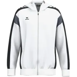 Erima Celebrate 125 Training Jacket with hood Kinder - weiß/schwa