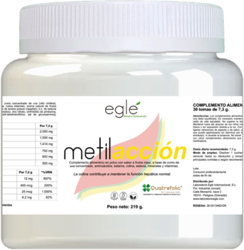 Eglé Methyl Action 219 gr